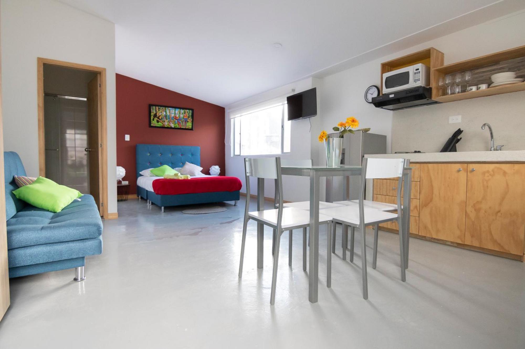 Appartement Campin Bogota Apartametos Extérieur photo