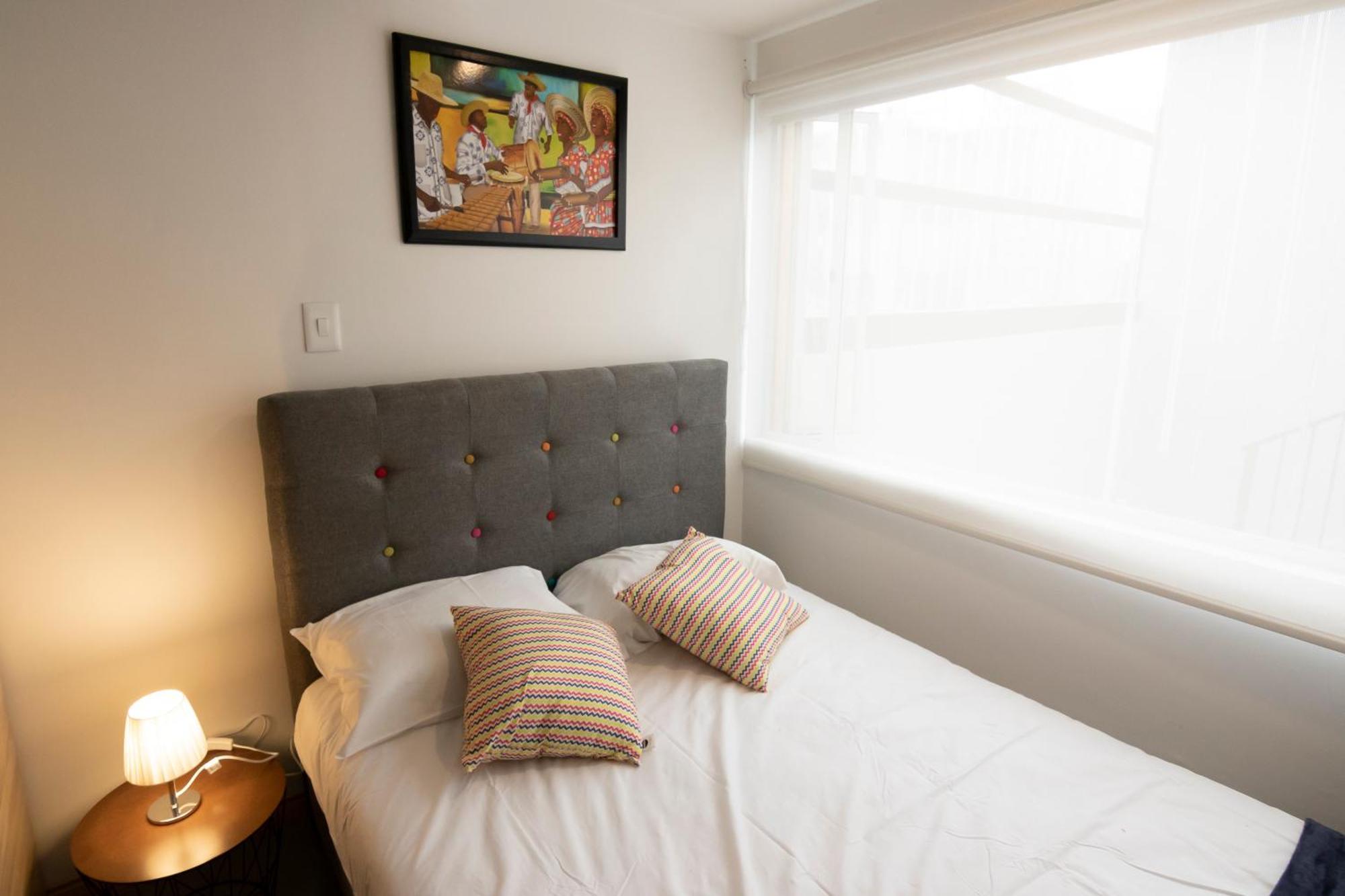 Appartement Campin Bogota Apartametos Extérieur photo