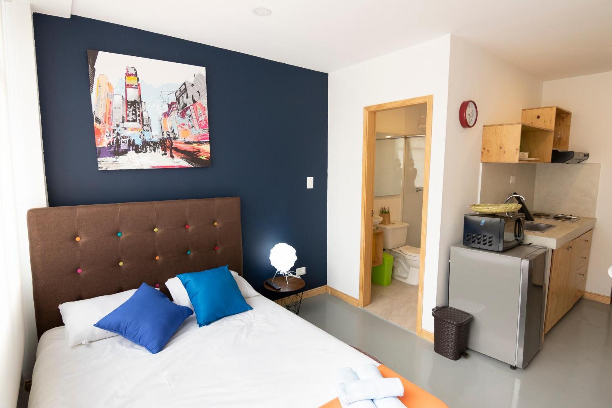 Appartement Campin Bogota Apartametos Extérieur photo