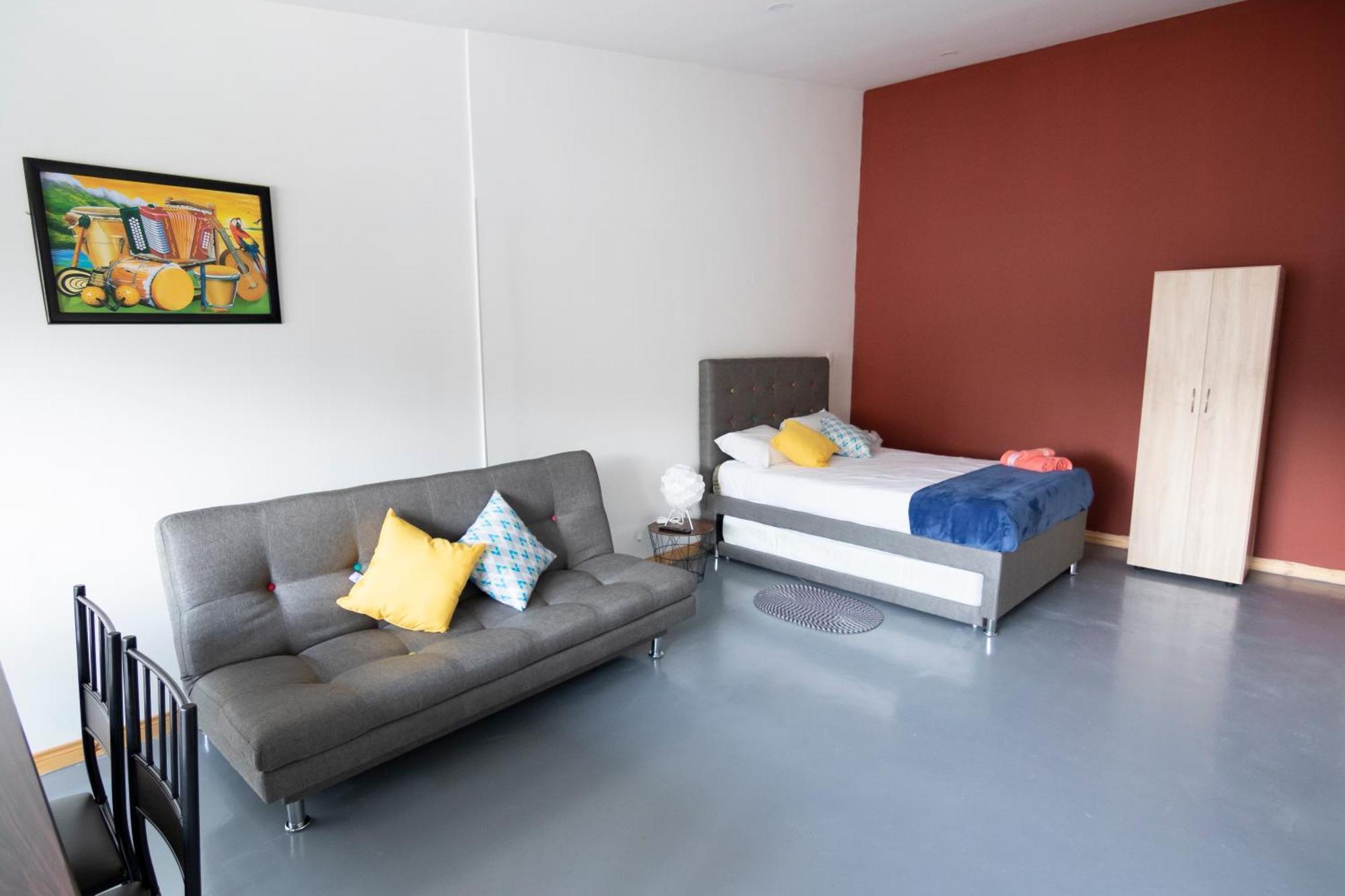 Appartement Campin Bogota Apartametos Extérieur photo